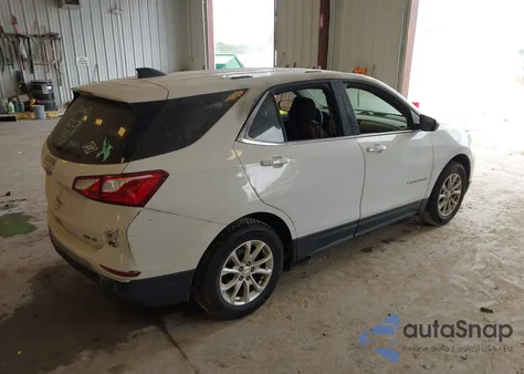 2019 Chevrolet Equinox Lt из США, поврежденный, VIN 2GNAXUEV2K6197170